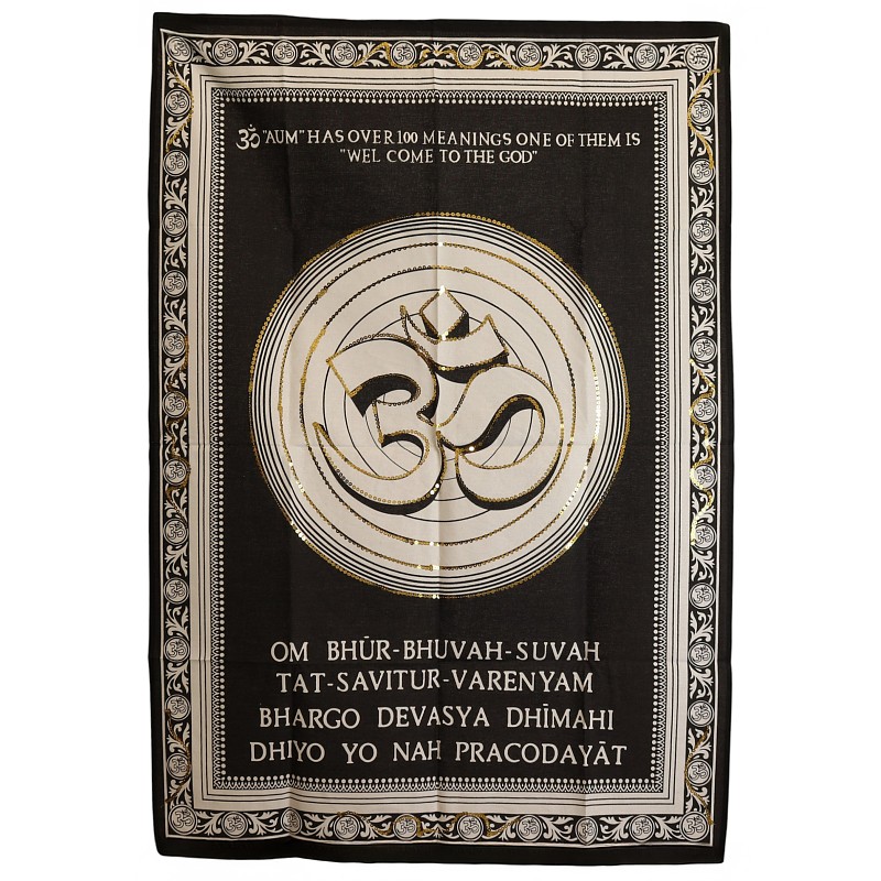 Gayatri mantrás faliszőnyeg