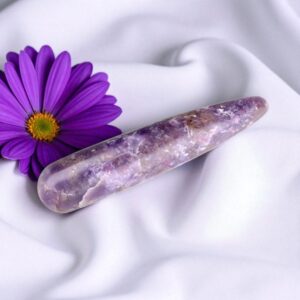 Lepidolit masszázsrúd / Jóni gyönyörrúd