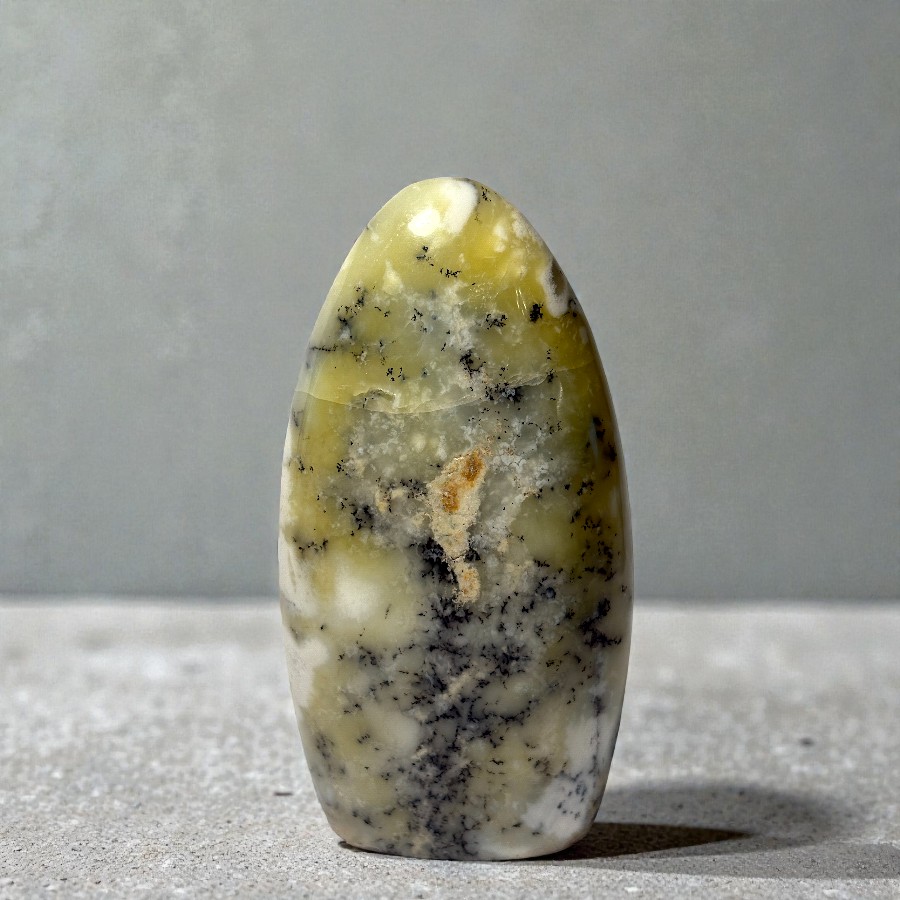 Merlinit állókő 11 cm magas