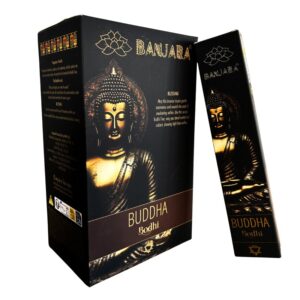 Banjara Buddha Bodhi természetes prémium füstölő