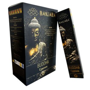 Banjara Buddha Esszencia (Essence) természetes prémium füstölő