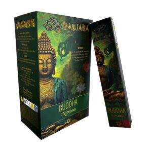 Banjara Buddha Nirvana természetes prémium füstölő