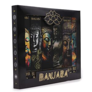 Banjara Buddha Füstölő Díszcsomag