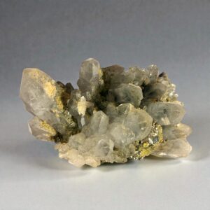 Hegyikristály–pirit kristálytelep