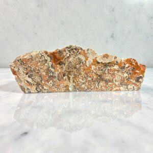 Jáspis szelet nagy méretű (27,5 x 10 cm)