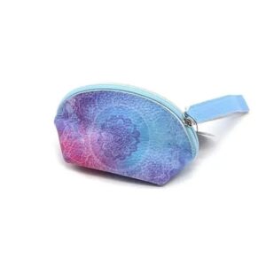 Mandala mintás cipzáras erszény