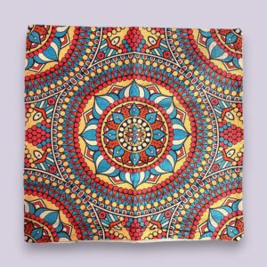 Mandala mintás párnahuzat