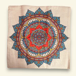 Mandala mintás párnahuzat