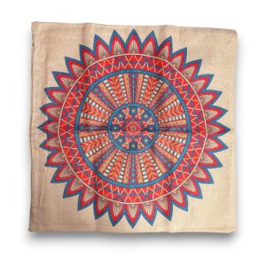 Mandala mintás párnahuzat