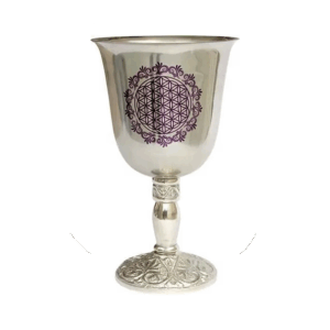 Nagy felajánló kehely Élet virága szimbólummal