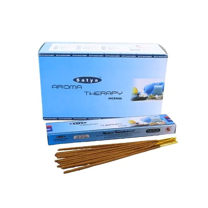 Satya Ayurveda sorozat – Aroma Therapy természetes füstölő
