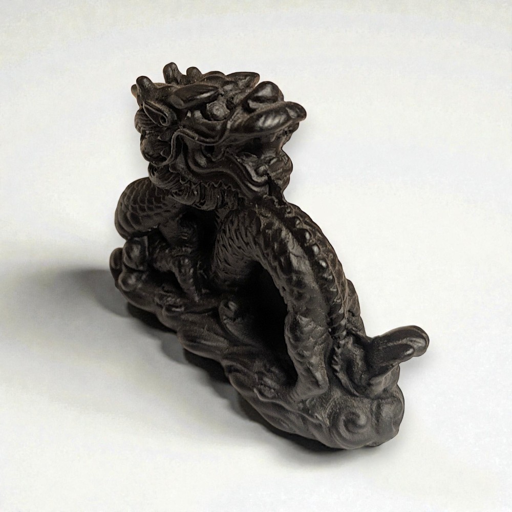 Feng shui sárkány szobor