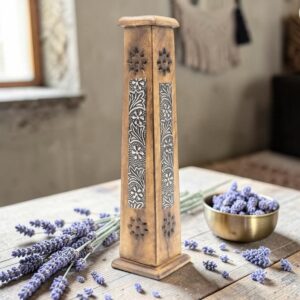 Füstölőégető torony