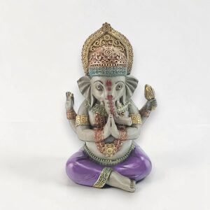 Ganésa szobor 19 cm magas