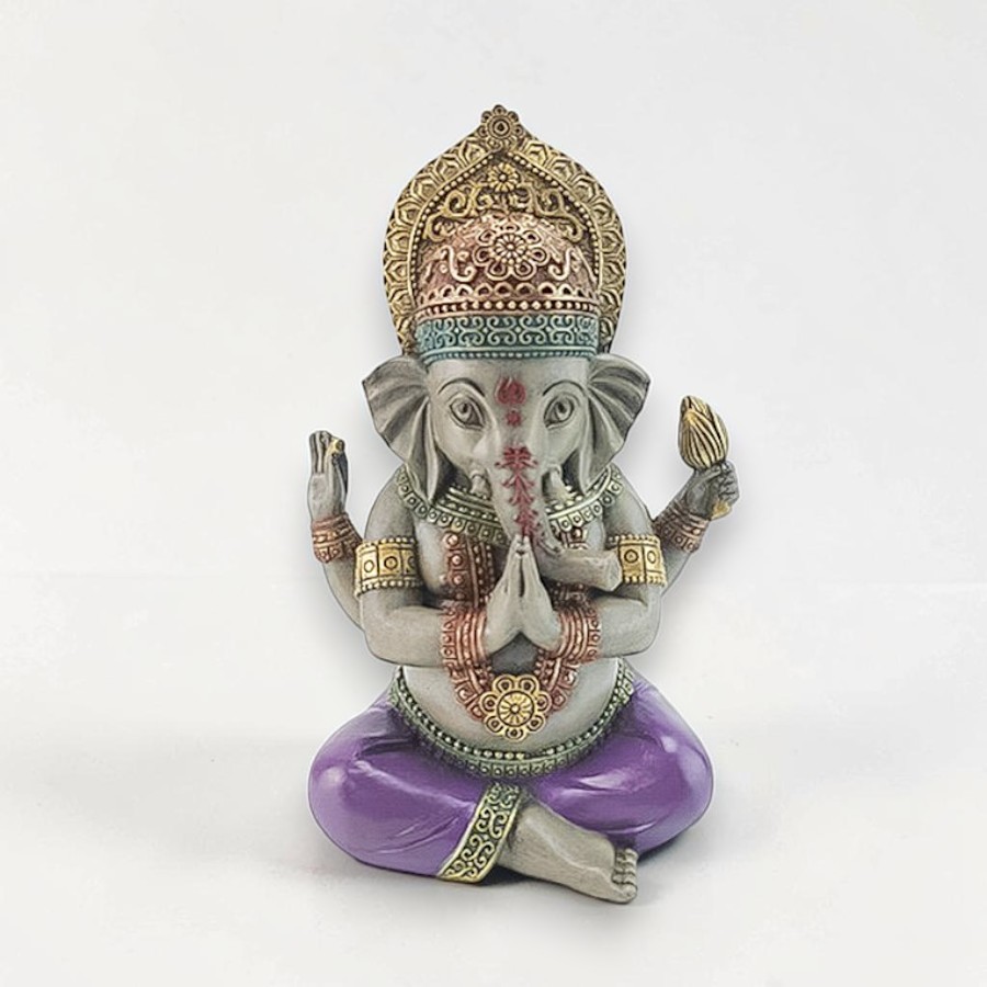 Ganésa szobor 19 cm magas