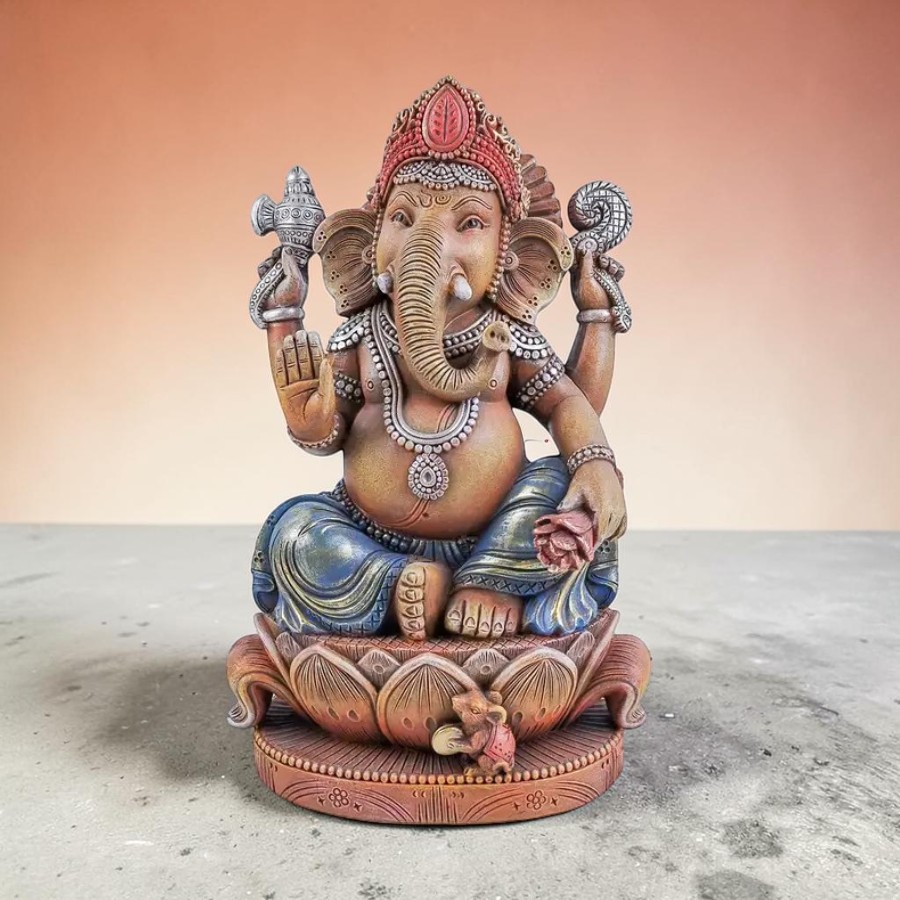 Ganésa szobor 27 cm magas