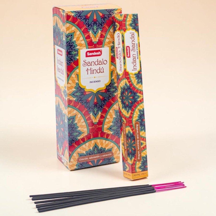Sandesh Sandalo Hindu Szantálfa füstölő