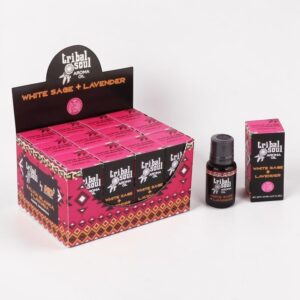 Tribal Soul White Sage + Lavender Fehér Zsálya és Levendula illatolaj