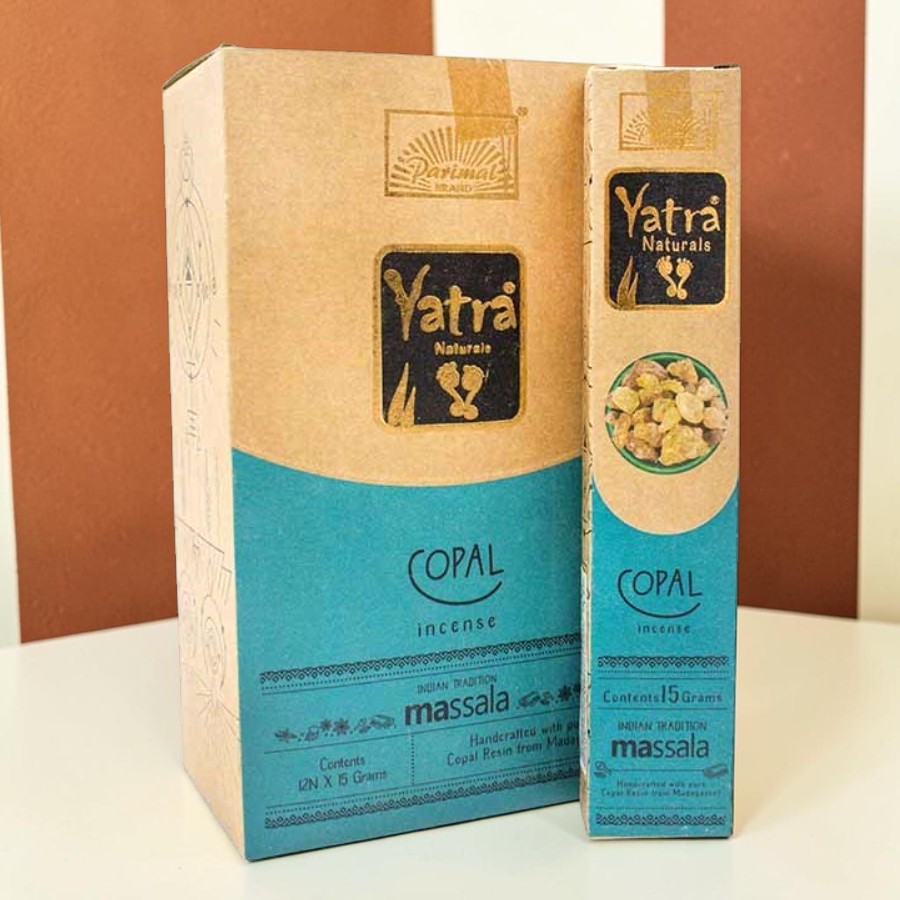 Parimal Yatra Copal prémium masala füstölő
