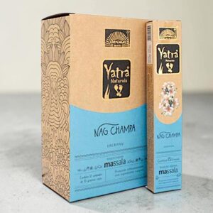 Parimal Yatra Nag Champa prémium masala füstölő